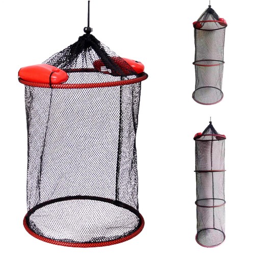 Quick drying live fish net - live,