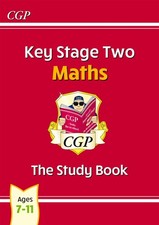 KS2 Maths Study Book (CGP KS2