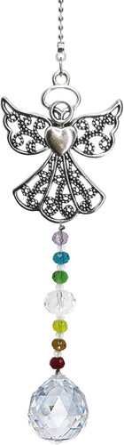 Window hanging suncatcher with - window,
