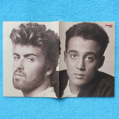 Wham george michael - wham, poster