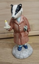 Beswick Limited Edition Wind in the Willows  Badger Figurine WIW3