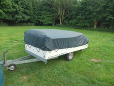 used trailer tent (folding camper)