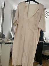 Zara Ecru Cream Fine Knit
