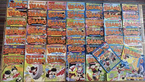 Vintage beano comics bundle - comics,