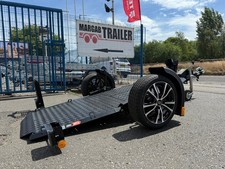 NEW MT-1 Bike Tilt Trailer Motorcycle Motocross Scooter Moto BLACK EDITION