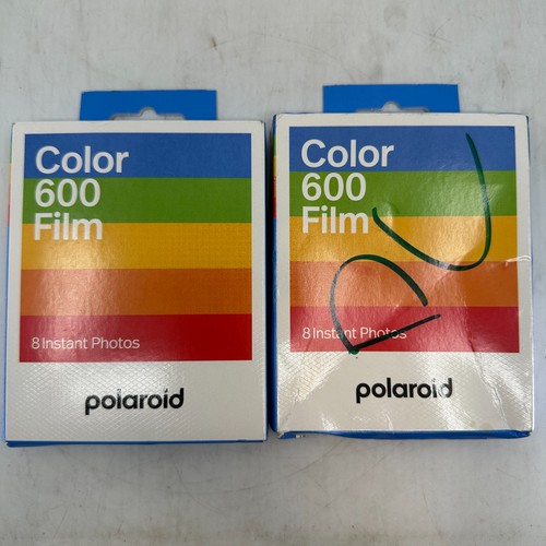 New sealed polaroid 600 color - new,