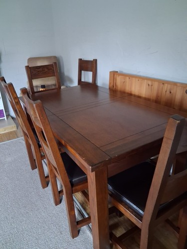 Seater dining table - to,