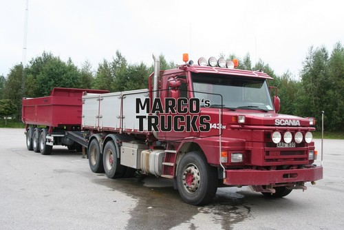 Truck photo scania 143h - truck,