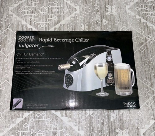 Cooper cooler rapid - rapid, beverage