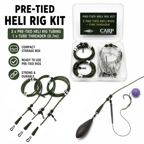 Carp rig tube sets - sets, x3