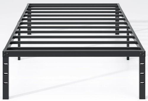 Metal bed frame twin size - metal, frame,twin