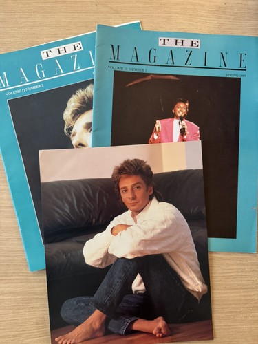 Barry manilow fan - fan, magazines