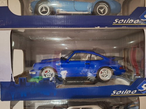 Porsche 911 964 turbo - 911, blue