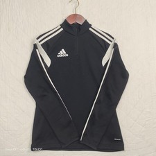 Adidas Boys Black Track Suit