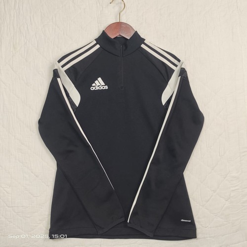 Adidas boys black track - boys, suit