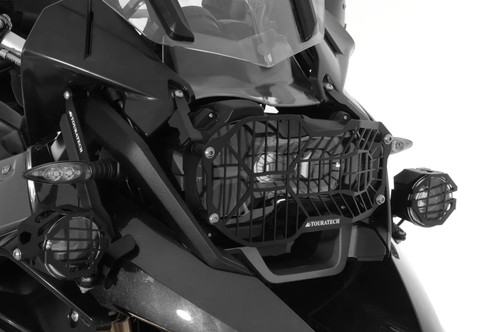 Quick release headlight guard - quick,
