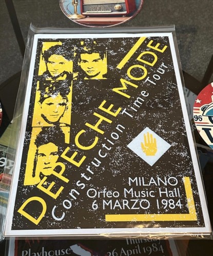 Depeche mode poster - a3,