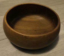 Vintage Large Round Teak