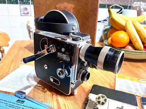 Vintage paillard bolex h16 - paillard,
