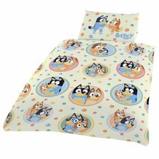 Bluey Frames Junior Duvet Set-