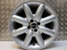MINI R50 R52 R53 17" Silver S