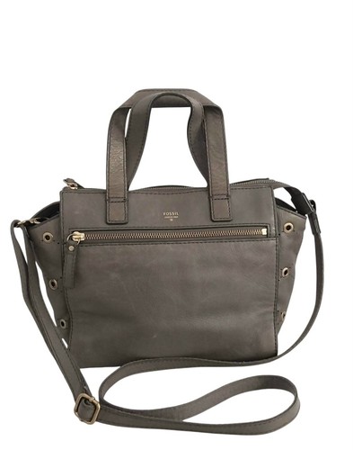 Fossil khaki leather - leather, medium