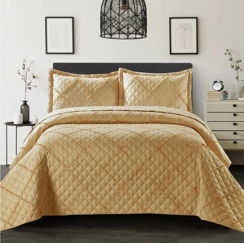 Piece quilted bedspread - piece,
