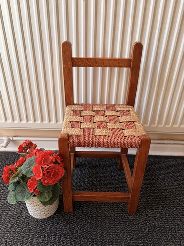 Small childs wooden vintage - childs,