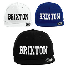 Embroidered Brixton Logo