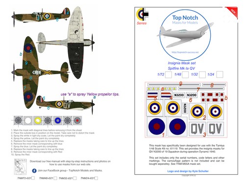 Topnotch spitfire - 1a,
