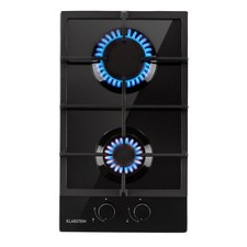 Gas Hob 30 cm 2 Burner Glass