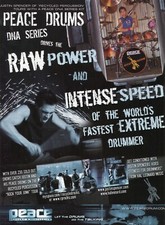 2006 Print Ad of Peace DNA