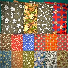 Pet Dog Bed Removable Zipped Cover & Cushion Pad Medium Large XLarge Washable