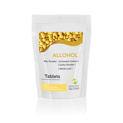 Allohol tablets digestion - 10,