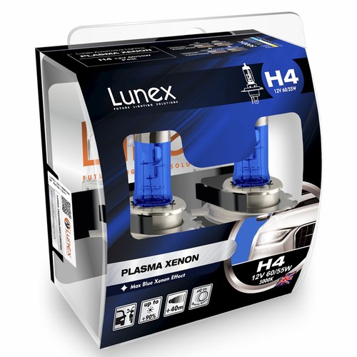 Lunex halogen plasma - h4,