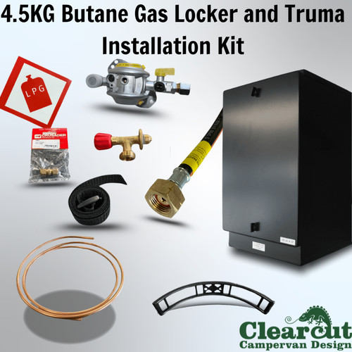 5kg butane gas locker and - butane,