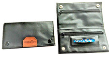 Tobacco Pouch Paper Slot Black