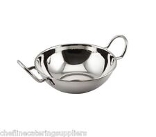 4x Balti Dish, 15cm/19cm/21cm