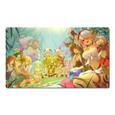 YuGiOh Table Playmat Traptrix