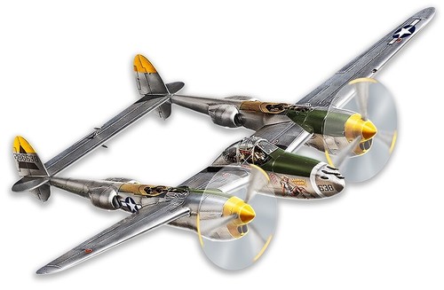 Lightning fighter plane - lightning,