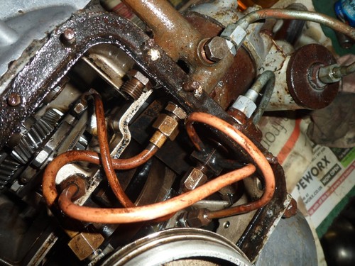 Velocette sump nuts of - velocette,