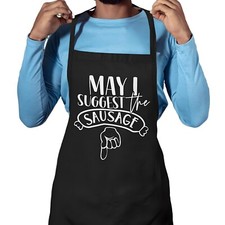 Rude Funny Apron Adult Joke