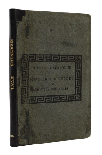 1816 rare catalogue - 1816,