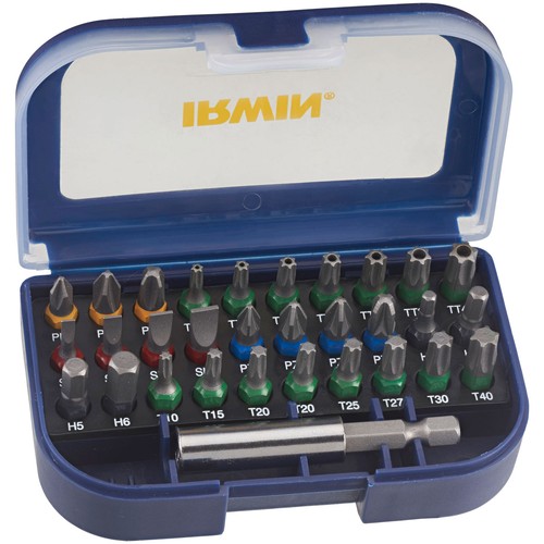 Irwin colour coded screwdriver - irwin,