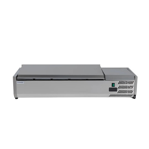 Countertop prep fridge - prep, 180cm
