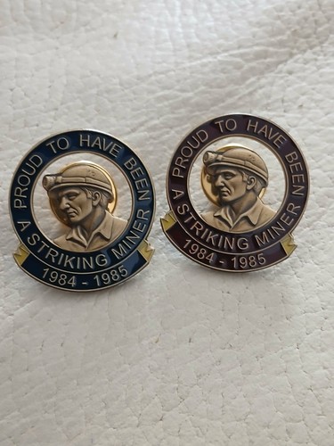 Pair miners strike - a,