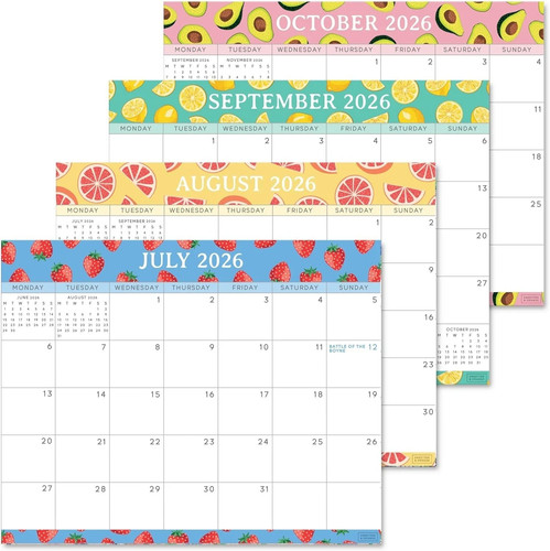 Magnetic fridge calendar - magnetic,