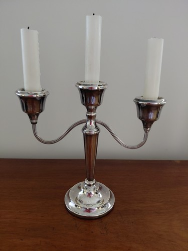 Solid silver arm - 3, candelabra