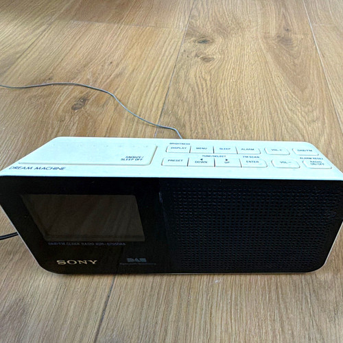 Sony dream machine xdr c705dab - dream,