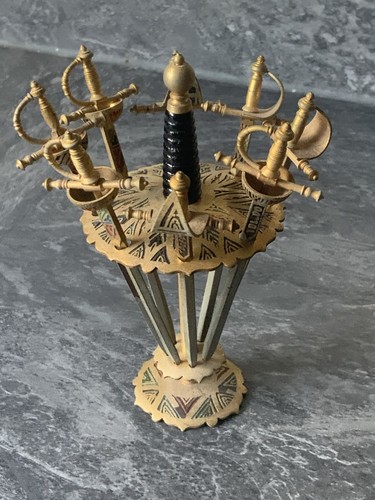 Vintage toledo sword - toledo, cocktail